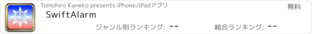 おすすめアプリ SwiftAlarm