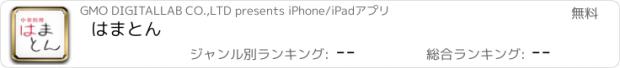 おすすめアプリ はまとん