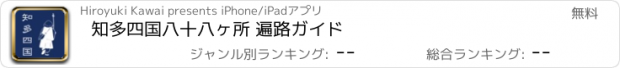 おすすめアプリ 知多四国八十八ヶ所 遍路ガイド