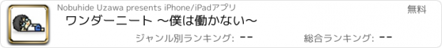 おすすめアプリ ワンダーニート 〜僕は働かない〜