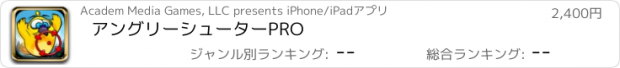 おすすめアプリ アングリーシューターPRO