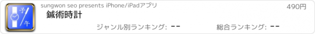 おすすめアプリ 鍼術時計