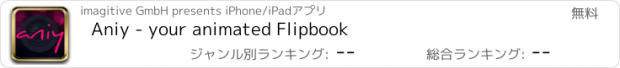 おすすめアプリ Aniy - your animated Flipbook