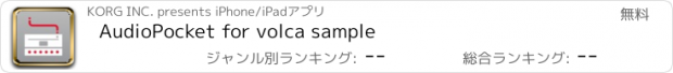 おすすめアプリ AudioPocket for volca sample