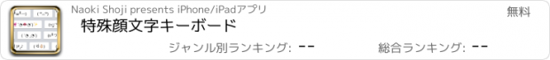 おすすめアプリ 特殊顔文字キーボード