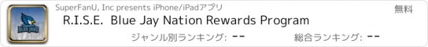 おすすめアプリ R.I.S.E.  Blue Jay Nation Rewards Program