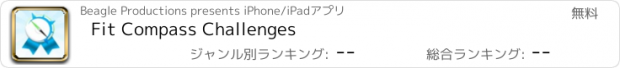 おすすめアプリ Fit Compass Challenges