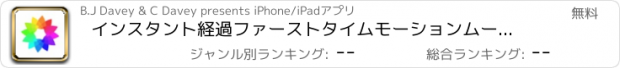 おすすめアプリ インスタント経過ファーストタイムモーションムービービデオ画像フィルタエディタ無料