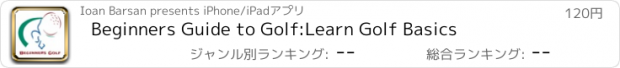 おすすめアプリ Beginners Guide to Golf:Learn Golf Basics