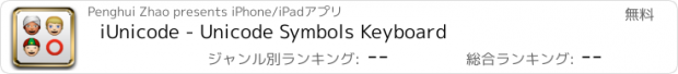 おすすめアプリ iUnicode - Unicode Symbols Keyboard