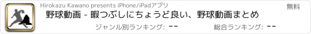 おすすめアプリ 野球動画 - 暇つぶしにちょうど良い、野球動画まとめ