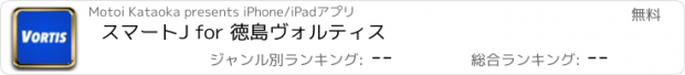 おすすめアプリ スマートJ for 徳島ヴォルティス