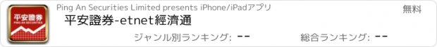 おすすめアプリ 平安證券-etnet經濟通