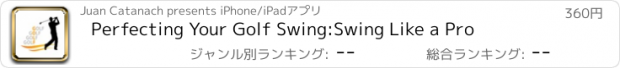 おすすめアプリ Perfecting Your Golf Swing:Swing Like a Pro