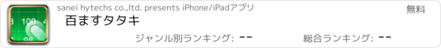 おすすめアプリ 百ますタタキ