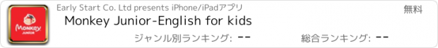 おすすめアプリ Monkey Junior-English for kids