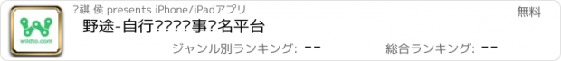 おすすめアプリ 野途-自行车跑步赛事报名平台