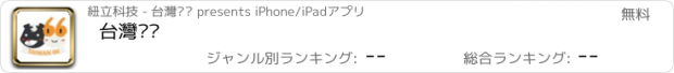 おすすめアプリ 台灣蹓蹓
