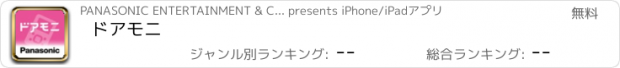 おすすめアプリ ドアモニ