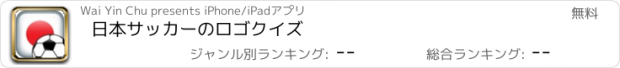 おすすめアプリ 日本サッカーのロゴクイズ