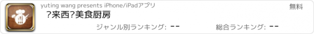 おすすめアプリ 马来西亚美食厨房