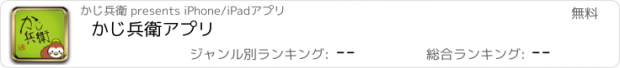 おすすめアプリ かじ兵衛アプリ