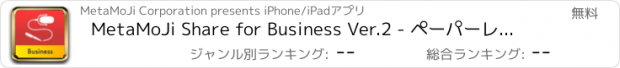 おすすめアプリ MetaMoJi Share for Business Ver.2 - ペーパーレス会議システム