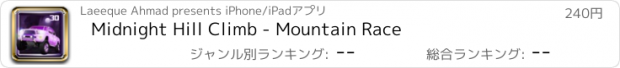 おすすめアプリ Midnight Hill Climb - Mountain Race