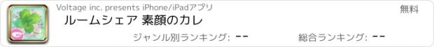 おすすめアプリ ルームシェア 素顔のカレ