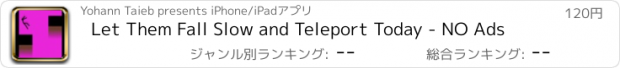 おすすめアプリ Let Them Fall Slow and Teleport Today - NO Ads