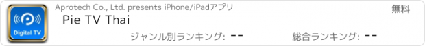 おすすめアプリ Pie TV Thai