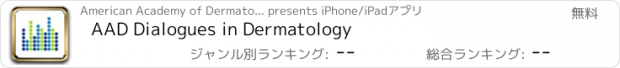 おすすめアプリ AAD Dialogues in Dermatology