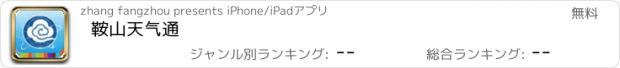 おすすめアプリ 鞍山天气通