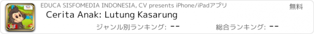 おすすめアプリ Cerita Anak: Lutung Kasarung