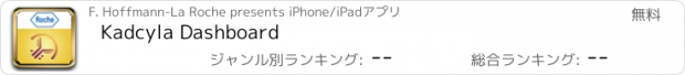 おすすめアプリ Kadcyla Dashboard