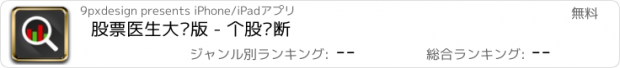 おすすめアプリ 股票医生大众版 - 个股诊断