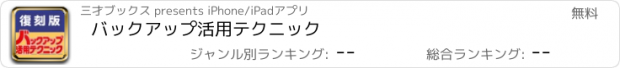 おすすめアプリ バックアップ活用テクニック