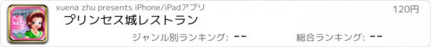 おすすめアプリ プリンセス城レストラン