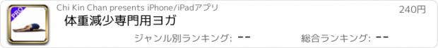 おすすめアプリ 体重減少専門用ヨガ