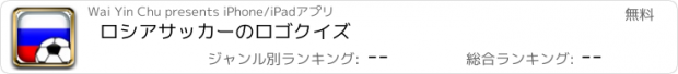 おすすめアプリ ロシアサッカーのロゴクイズ