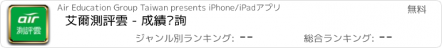 おすすめアプリ 艾爾測評雲 - 成績查詢