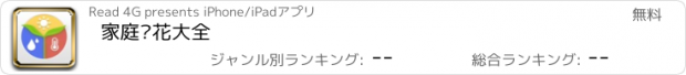 おすすめアプリ 家庭养花大全