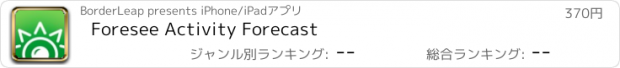 おすすめアプリ Foresee Activity Forecast