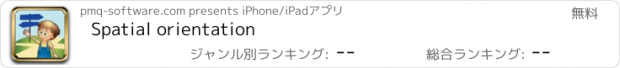 おすすめアプリ Spatial orientation