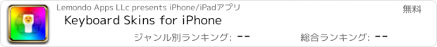 おすすめアプリ Keyboard Skins for iPhone