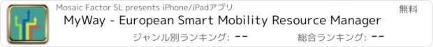 おすすめアプリ MyWay - European Smart Mobility Resource Manager