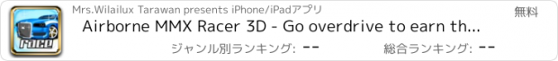 おすすめアプリ Airborne MMX Racer 3D - Go overdrive to earn the epic coin before die