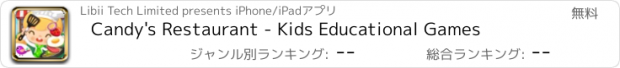 おすすめアプリ Candy's Restaurant - Kids Educational Games