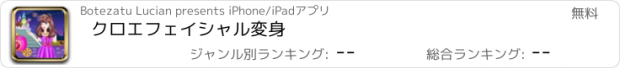 おすすめアプリ クロエフェイシャル変身