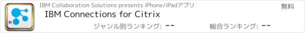 おすすめアプリ IBM Connections for Citrix